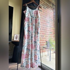 Beautiful Floral Wide Leg Jumpsuit